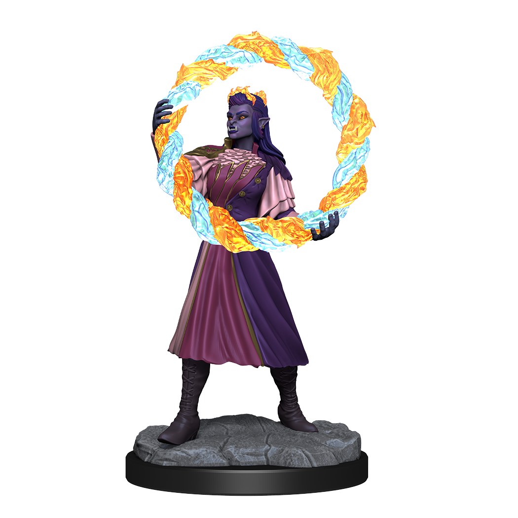 Magic: the Gathering - Unpainted Miniatures - Rootha & Zimone