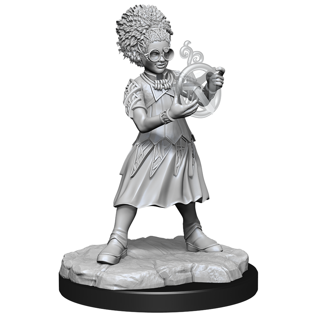 Magic: the Gathering - Unpainted Miniatures - Rootha & Zimone