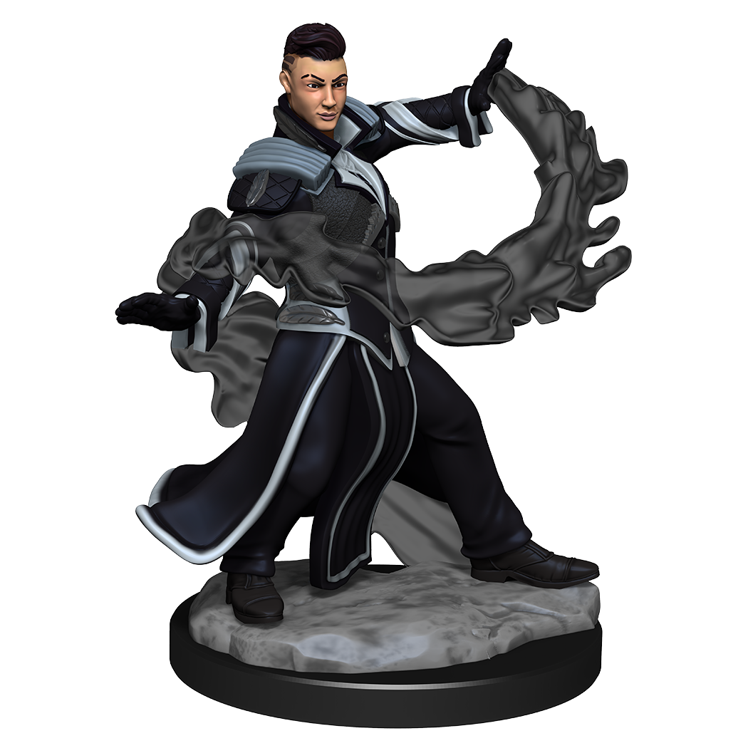 Magic: the Gathering - Unpainted Miniatures - Killian & Dina