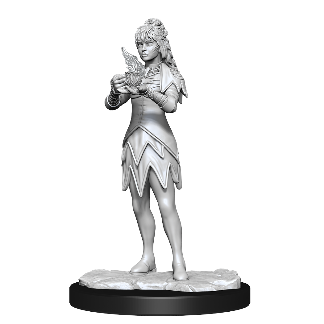Magic: the Gathering - Unpainted Miniatures - Killian & Dina