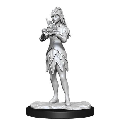 Magic: the Gathering - Unpainted Miniatures - Killian & Dina