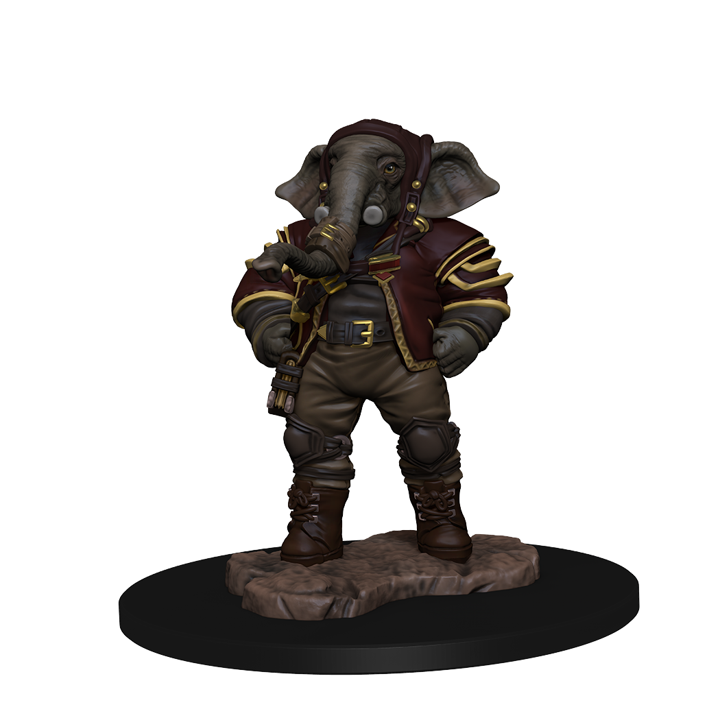 Magic: the Gathering - Unpainted Miniatures - Quintorius, Field Historian