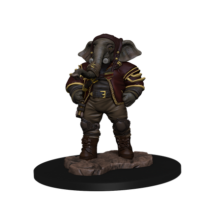 Magic: the Gathering - Unpainted Miniatures - Quintorius, Field Historian