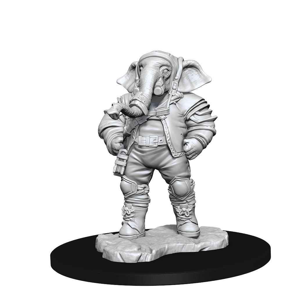 Magic: the Gathering - Unpainted Miniatures - Quintorius, Field Historian