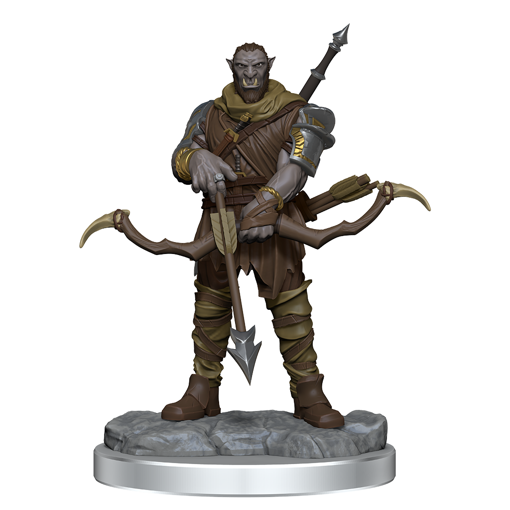 D&D: Nolzur's Marvelous Miniatures - Orc Ranger Male – Open Gaming Store