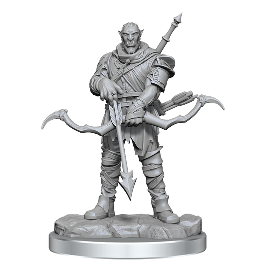 D&D: Nolzur's Marvelous Miniatures - Orc Ranger Male