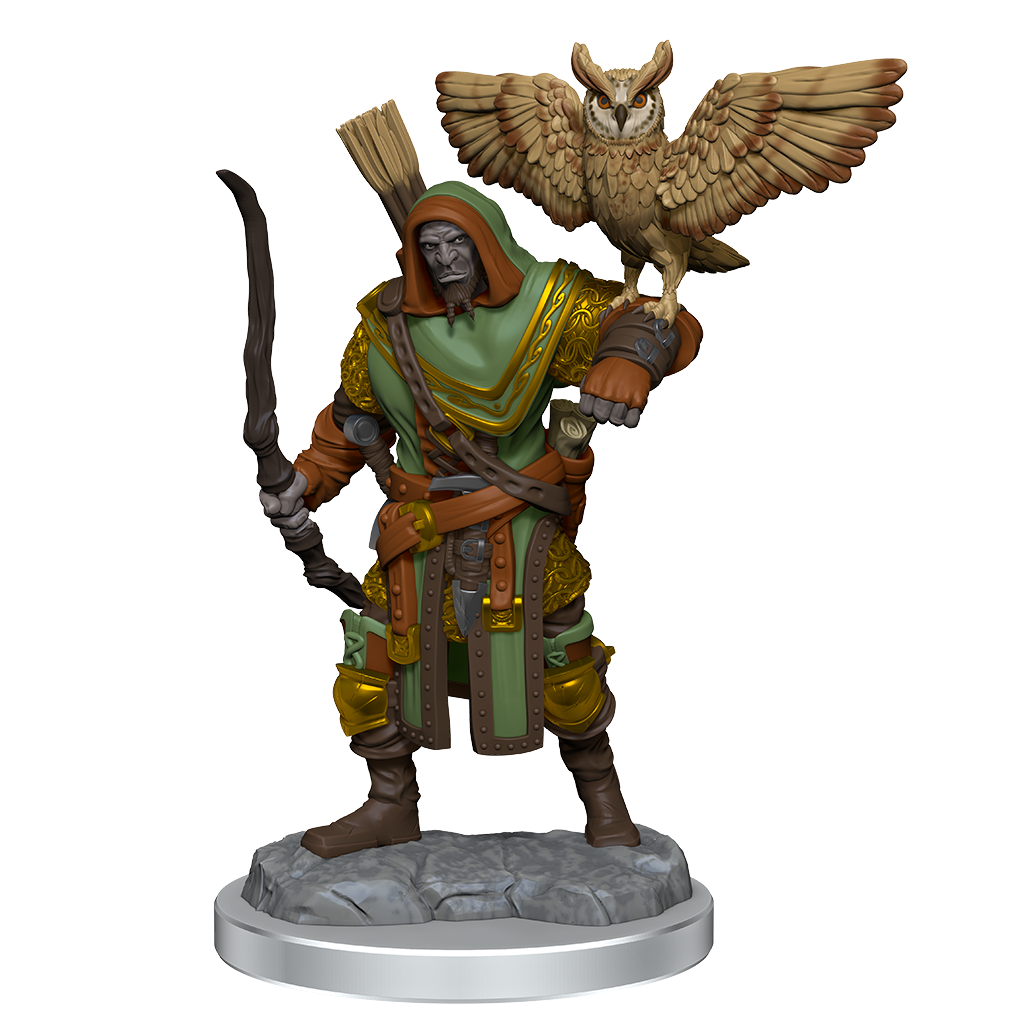 D&D: Nolzur's Marvelous Miniatures - Orc Ranger Male – Open Gaming Store