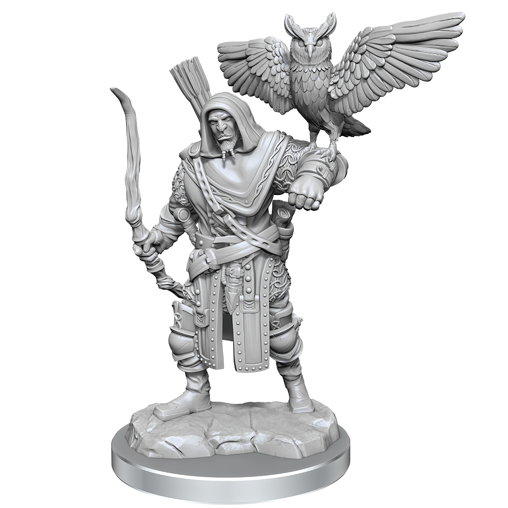D&D: Nolzur's Marvelous Miniatures - Orc Ranger Male – Open Gaming Store