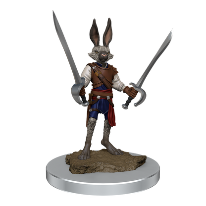 D&D: Nolzur's Marvelous Miniatures - Harengon Rogues