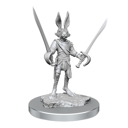 D&D: Nolzur's Marvelous Miniatures - Harengon Rogues