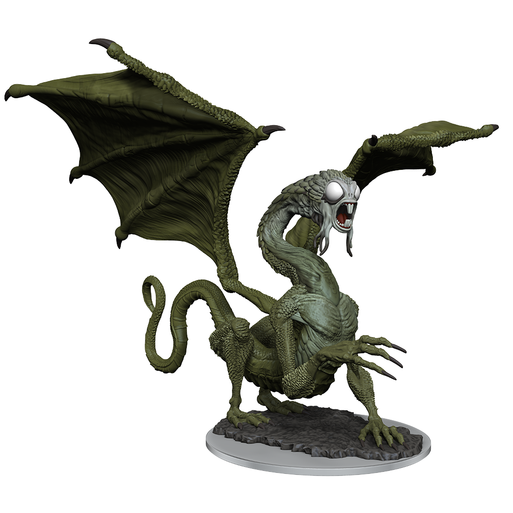 D&D: Nolzur's Marvelous Miniatures - Jabberwock