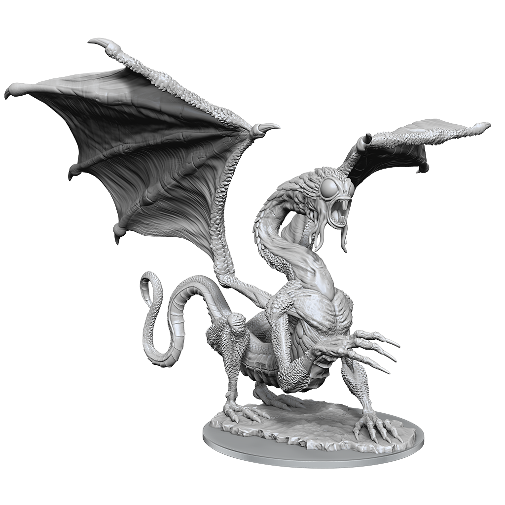 D&D: Nolzur's Marvelous Miniatures - Jabberwock