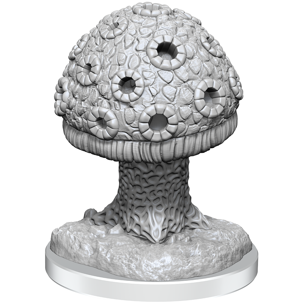 D&D: Nolzur's Marvelous Unpainted Miniatures - Shrieker & Violet Fungus