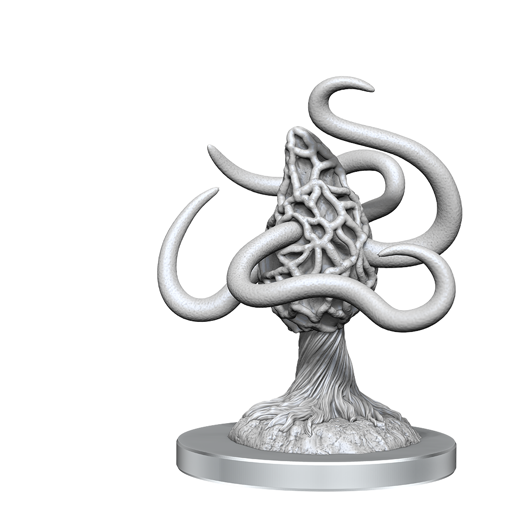 D&D: Nolzur's Marvelous Unpainted Miniatures - Shrieker & Violet Fungus