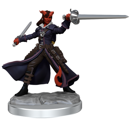 D&D: Frameworks - Tiefling Rogue Female