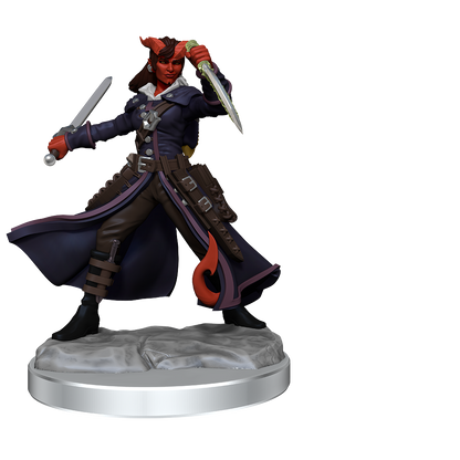 D&D: Frameworks - Tiefling Rogue Female