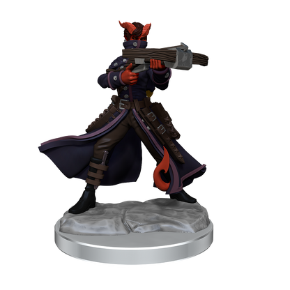 D&D: Frameworks - Tiefling Rogue Female