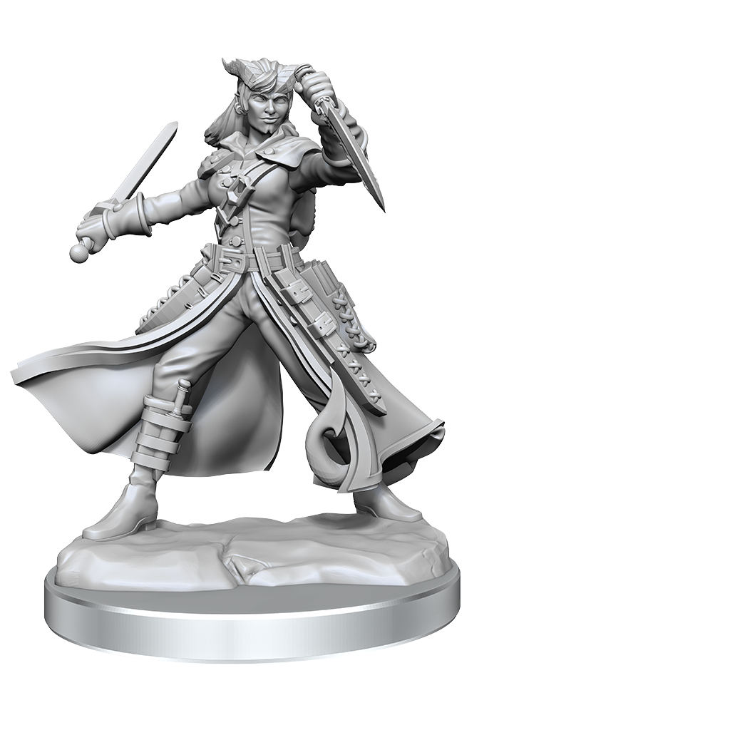 D&D: Frameworks - Tiefling Rogue Female