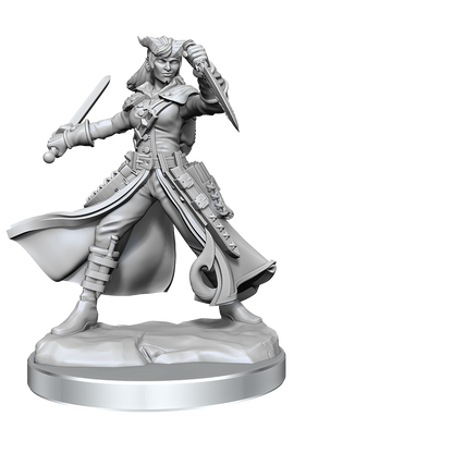 D&D: Frameworks - Tiefling Rogue Female