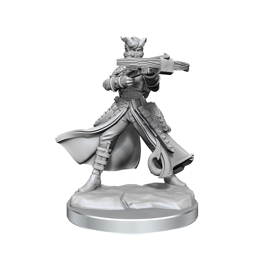 D&D: Frameworks - Tiefling Rogue Female