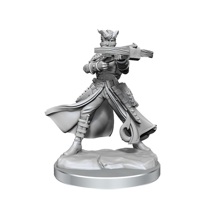 D&D: Frameworks - Tiefling Rogue Female