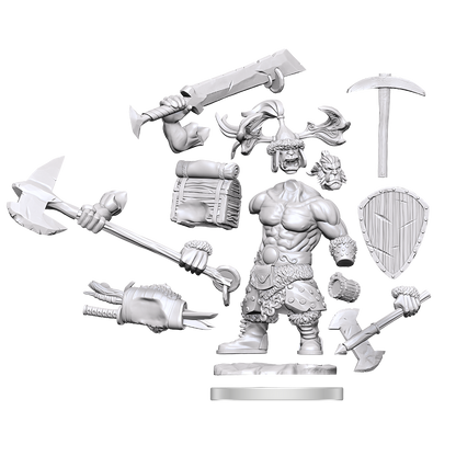 D&D: Frameworks - Orc Barbarian Male
