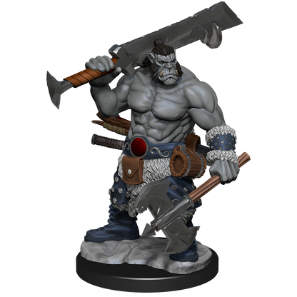D&D: Frameworks - Orc Barbarian Male