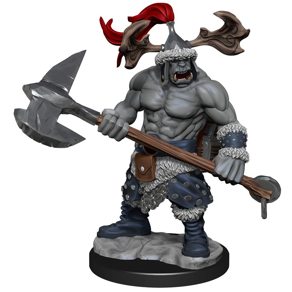D&D: Frameworks - Orc Barbarian Male