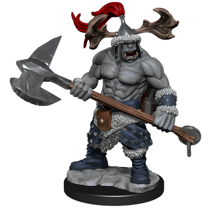 D&D: Frameworks - Orc Barbarian Male