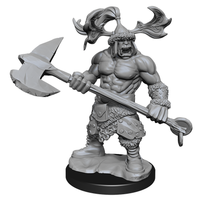 D&D: Frameworks - Orc Barbarian Male