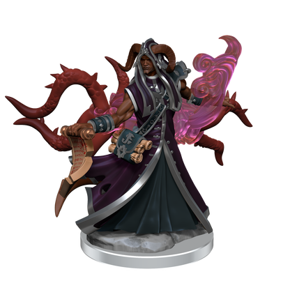 D&D: Frameworks - Tiefling Warlock Male