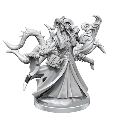 D&D: Frameworks - Tiefling Warlock Male