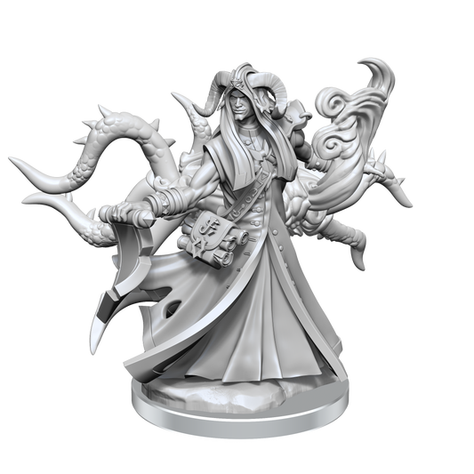 D&D: Frameworks - Tiefling Warlock Male