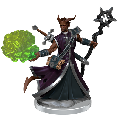 D&D: Frameworks - Tiefling Warlock Male