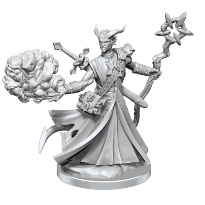 D&D: Frameworks - Tiefling Warlock Male