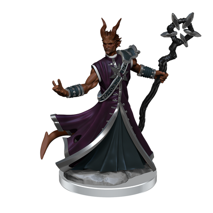 D&D: Frameworks - Tiefling Warlock Male