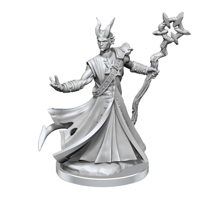 D&D: Frameworks - Tiefling Warlock Male