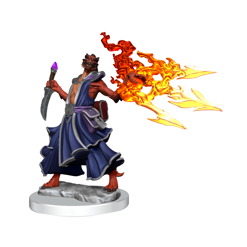 D&D: Frameworks - Dragonborn Sorcerer Female