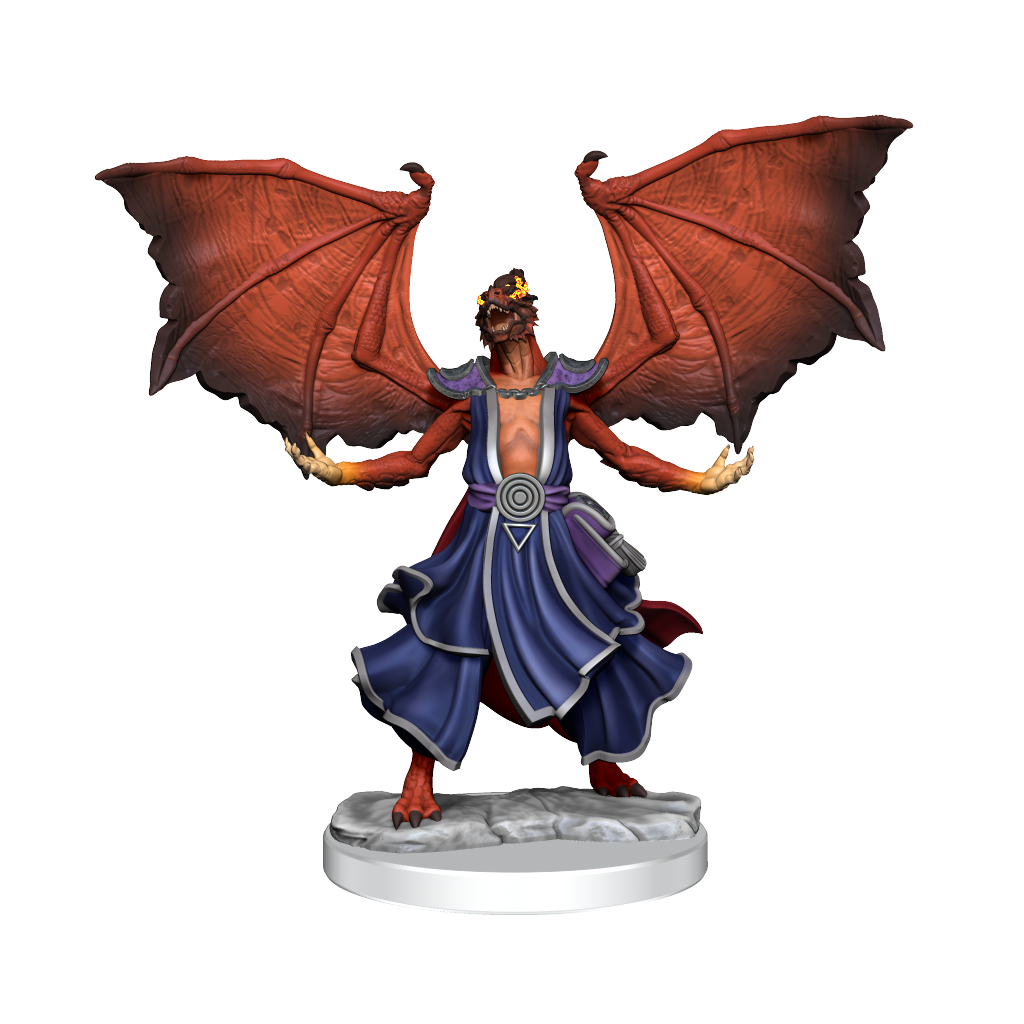 D&D: Frameworks - Dragonborn Sorcerer Female
