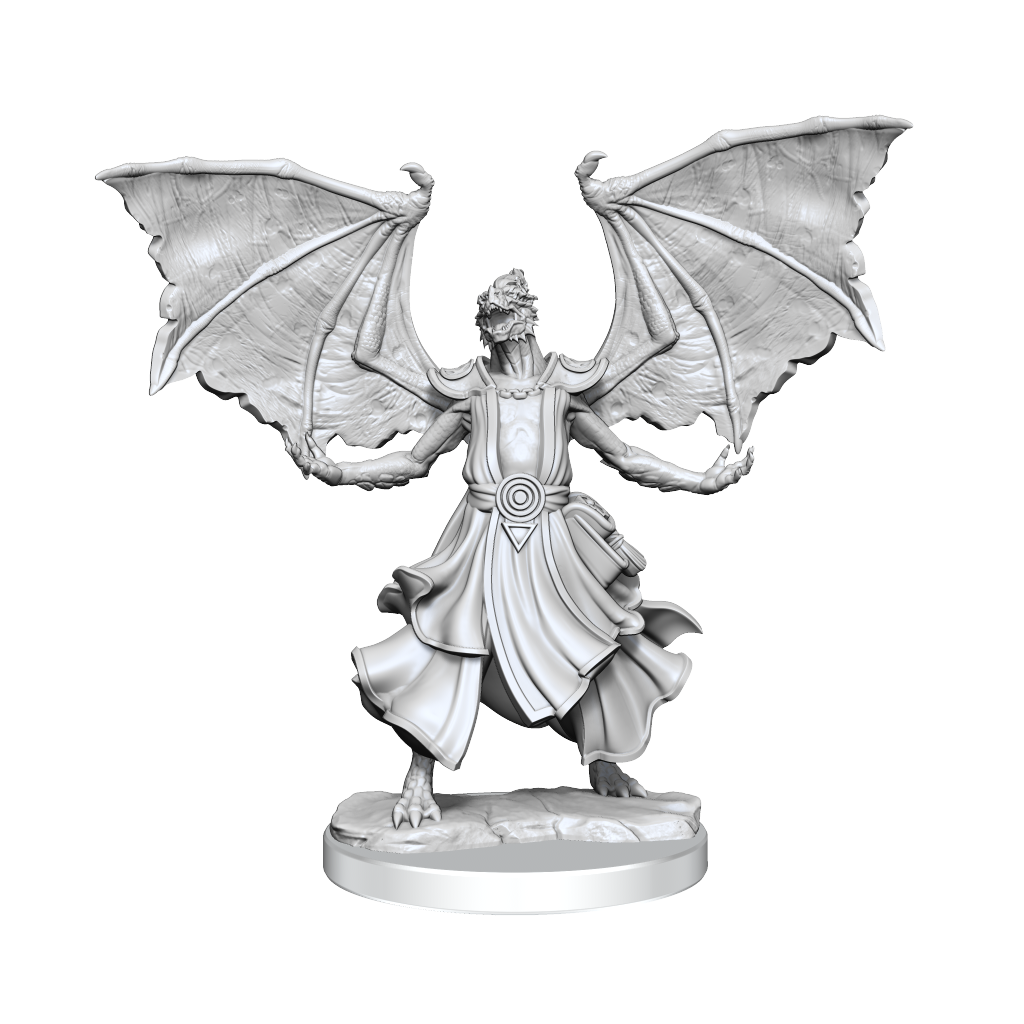 D&D: Frameworks - Dragonborn Sorcerer Female