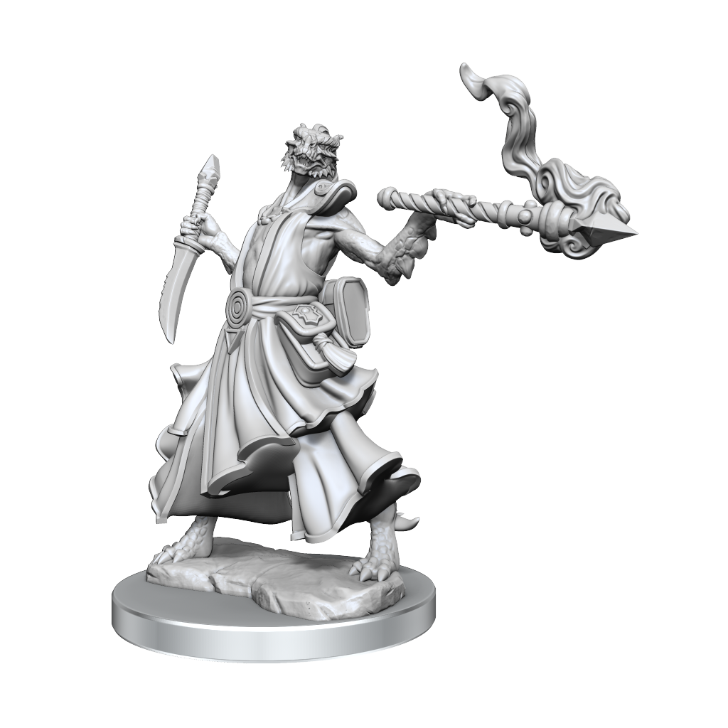 D&D: Frameworks - Dragonborn Sorcerer Female