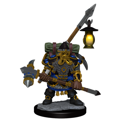 D&D: Frameworks - Dwarf Fighter Male