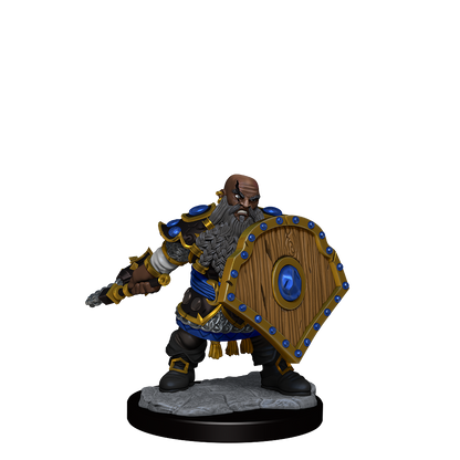 D&D: Frameworks - Dwarf Fighter Male