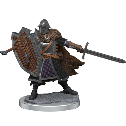 D&D: Frameworks - Human Fighter Male