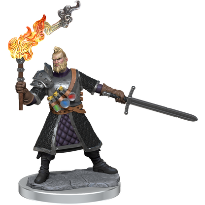 D&D: Frameworks - Human Fighter Male