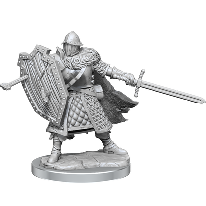 D&D: Frameworks - Human Fighter Male