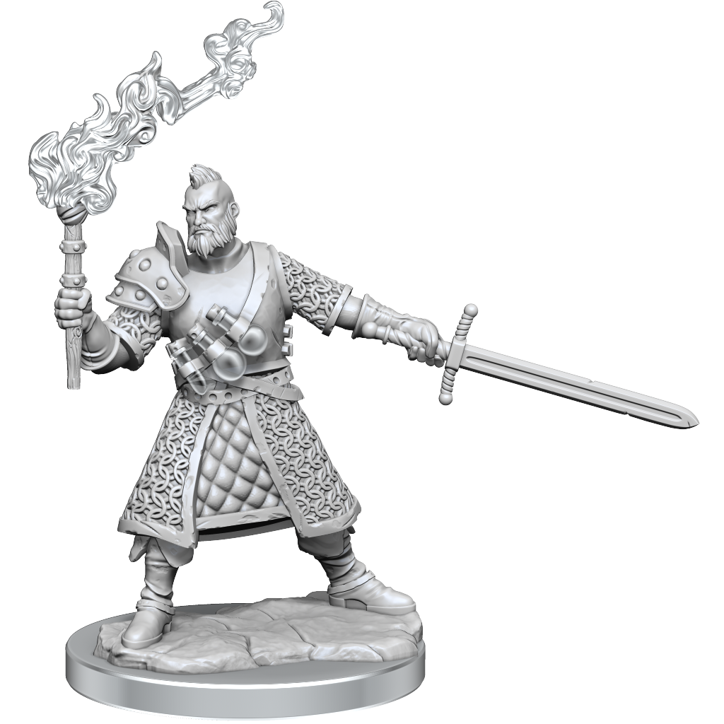 D&D: Frameworks - Human Fighter Male