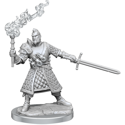 D&D: Frameworks - Human Fighter Male