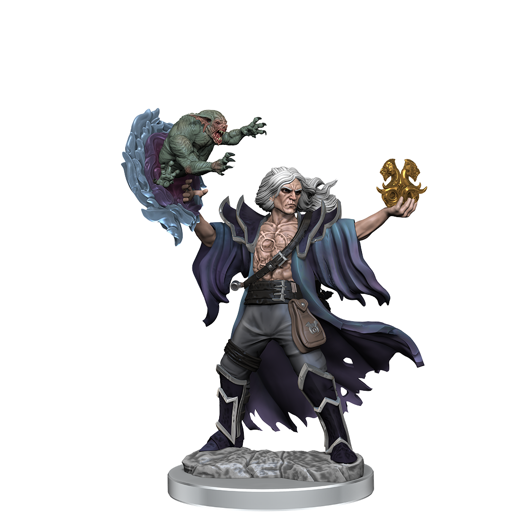 D&D: Frameworks - Human Warlock Male