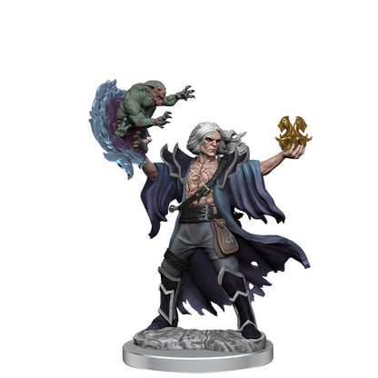 D&D: Frameworks - Human Warlock Male